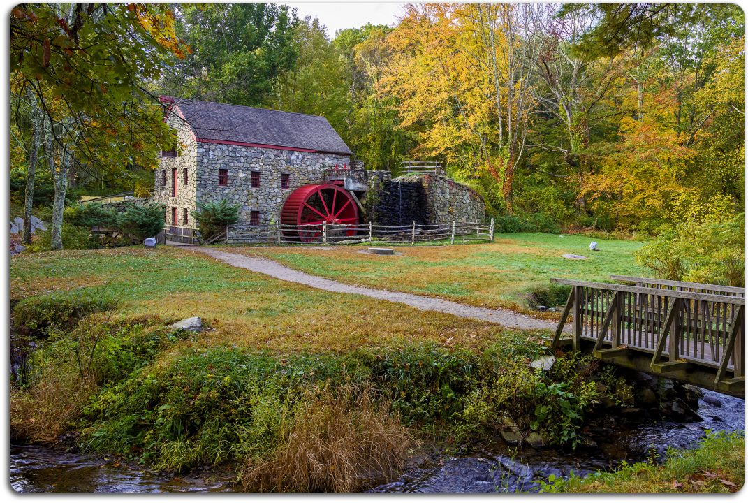 THE GRIST MILL