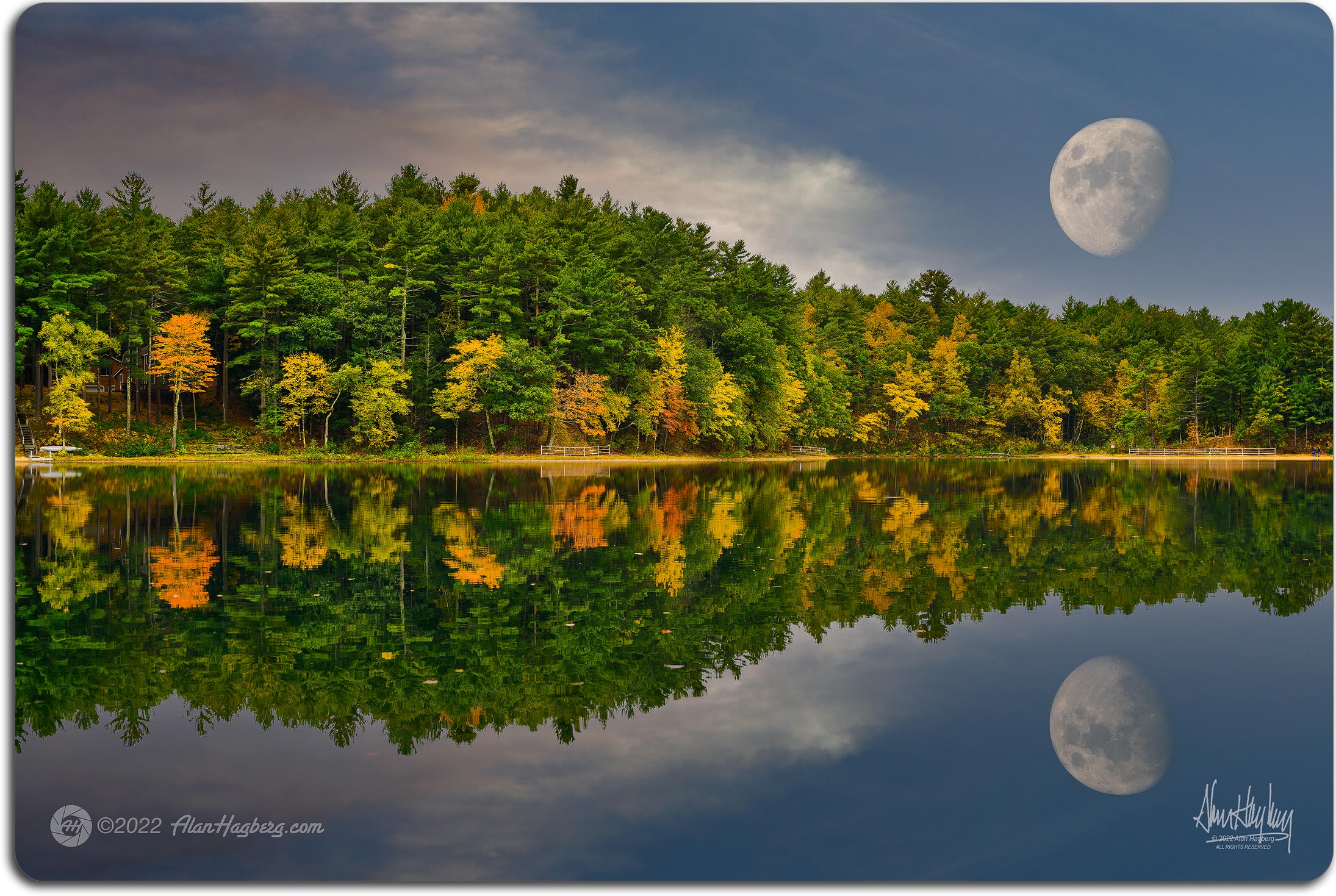 MOONRISE OVER CONCORD